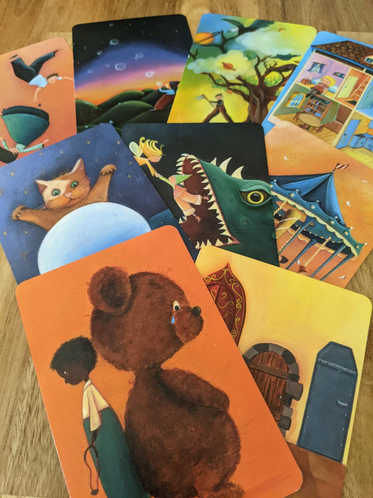 Dixit Board Game - Award-Winning Storytelling Party Games for Adults & Kids, Creative Imagination, Parties with Friends, Family Fun for Adults, 3-6 Players Ages 8+, 30 Minute Playtime customer photo 1