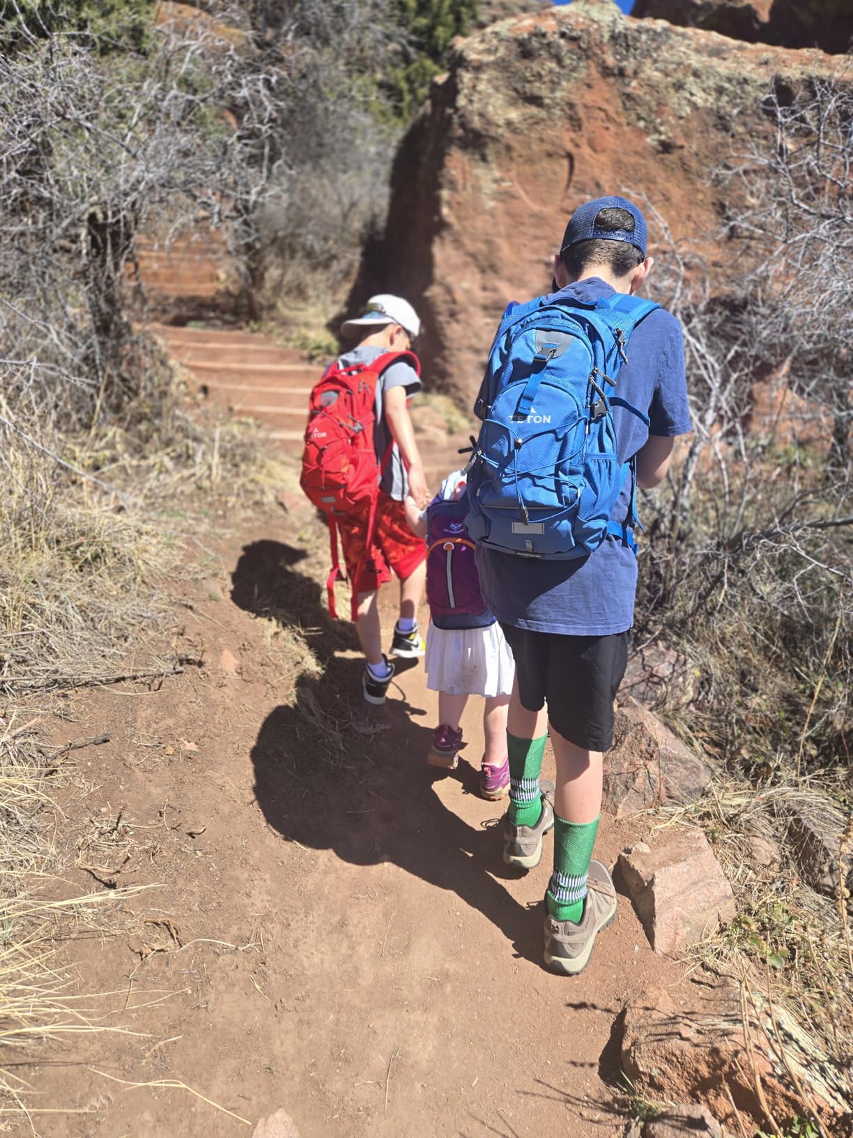 Teton Oasis/Trailrunner Hydration Backpack - Lightweight Water Pack with 2L/3L Bladder for Hiking, Running, Cycling, Biking customer photo 1