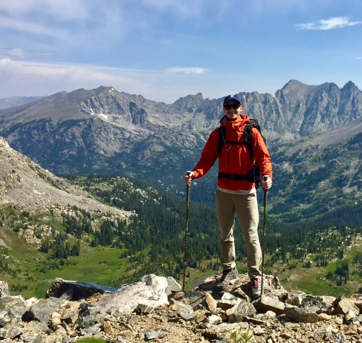 Teton 55L Scout Internal Frame Backpack for Hiking, Camping, Backpacking, Travel, Rain Cover Included customer photo 2