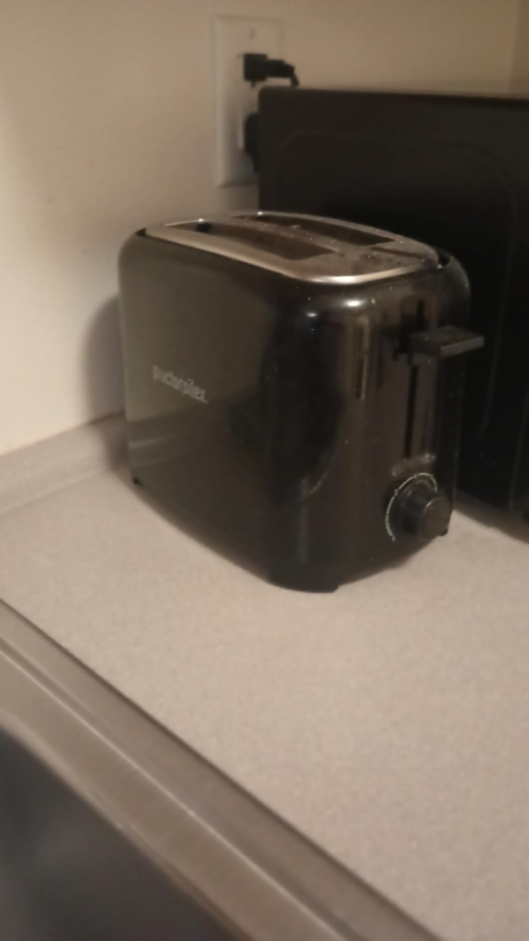 Proctor Silex 2-Slice Toaster with Extra Wide Slots for Bagels, Cool-Touch Walls, Shade Selector, Toast Boost, Auto Shut-off and Cancel Button, Black (22305) customer photo 1