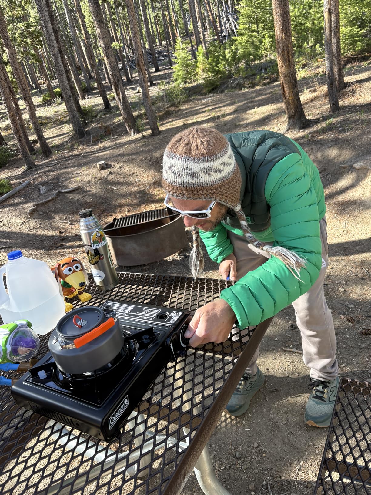 Coleman Classic 1-Burner Butane Stove, Portable Camping Cooktop with Carry Case & InstaStart Ignition, 7650 BTUs customer photo 1