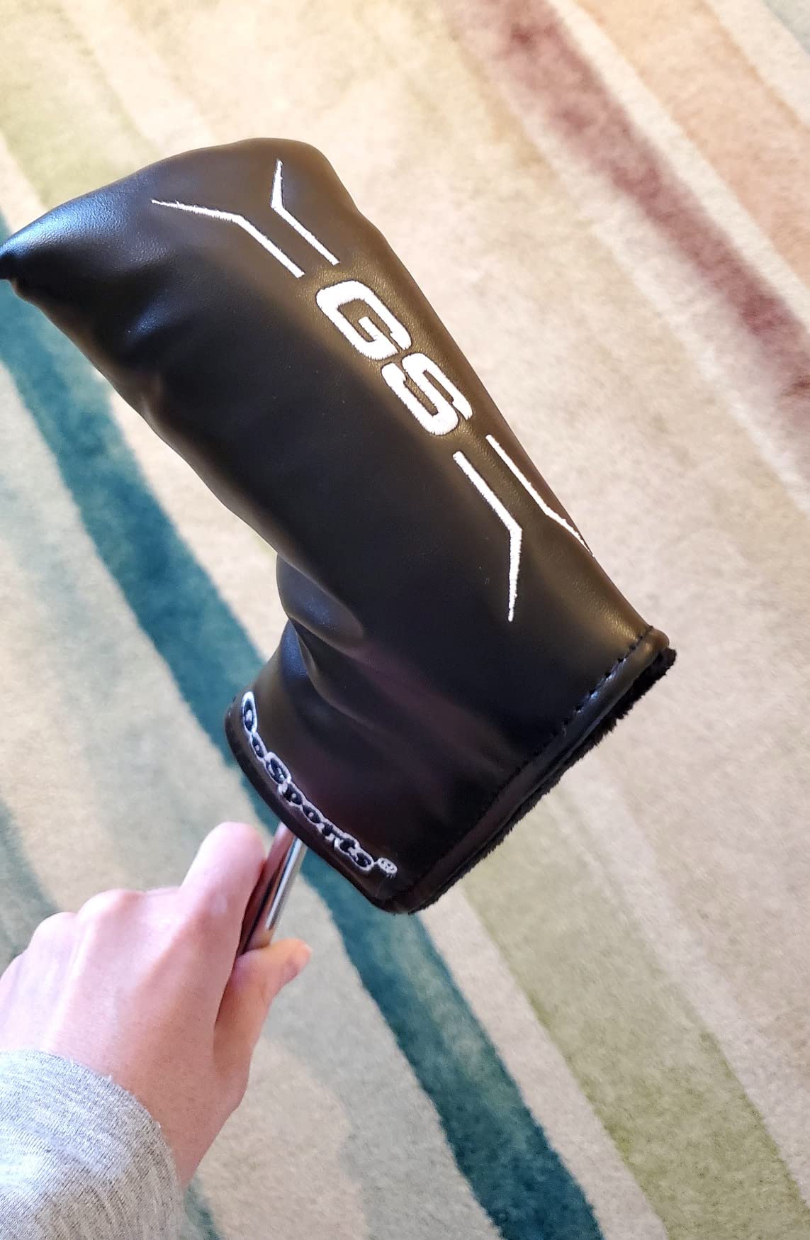 GoSports GS1 Tour Golf Putter - 34 inch Right-Handed Blade Putter with Milled Face customer photo 2