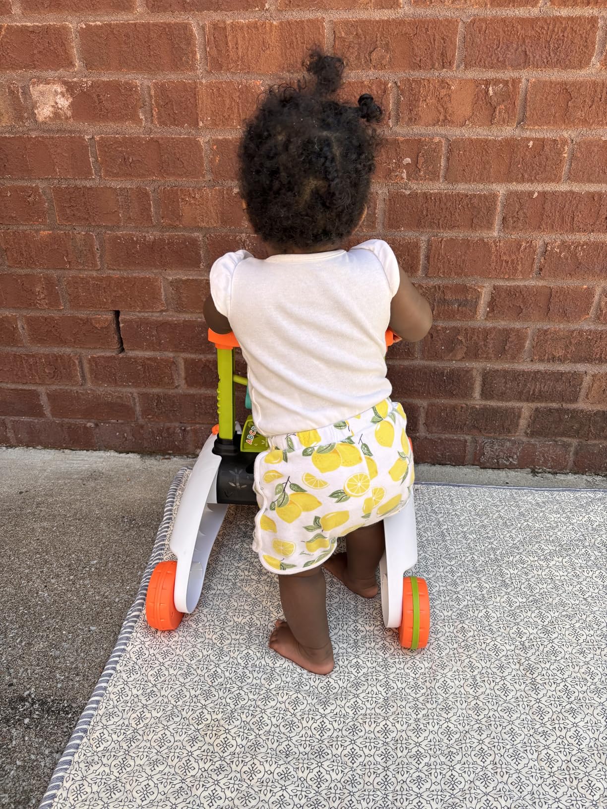 Fisher-Price 2-Sided Steady Speed Panda Walker, Interactive Baby Walking Toy with Activities and Learning Songs (Amazon Exclusive) customer photo 2