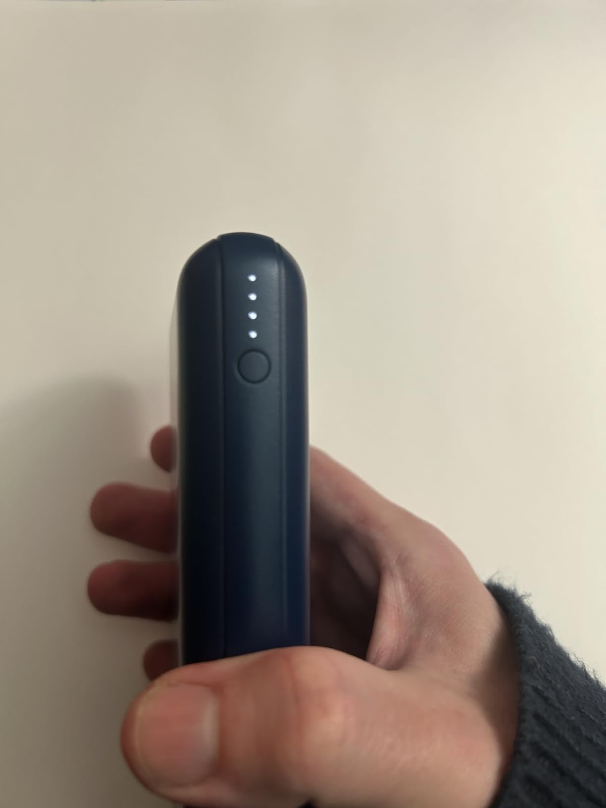Belkin Portable Charger, USB-C Power Bank 20000 mAh w/ 2 USB-A Ports, 15W w/ Type-A to Type-C Cable for iPhone, Samsung Galaxy, Google Pixel customer photo 2