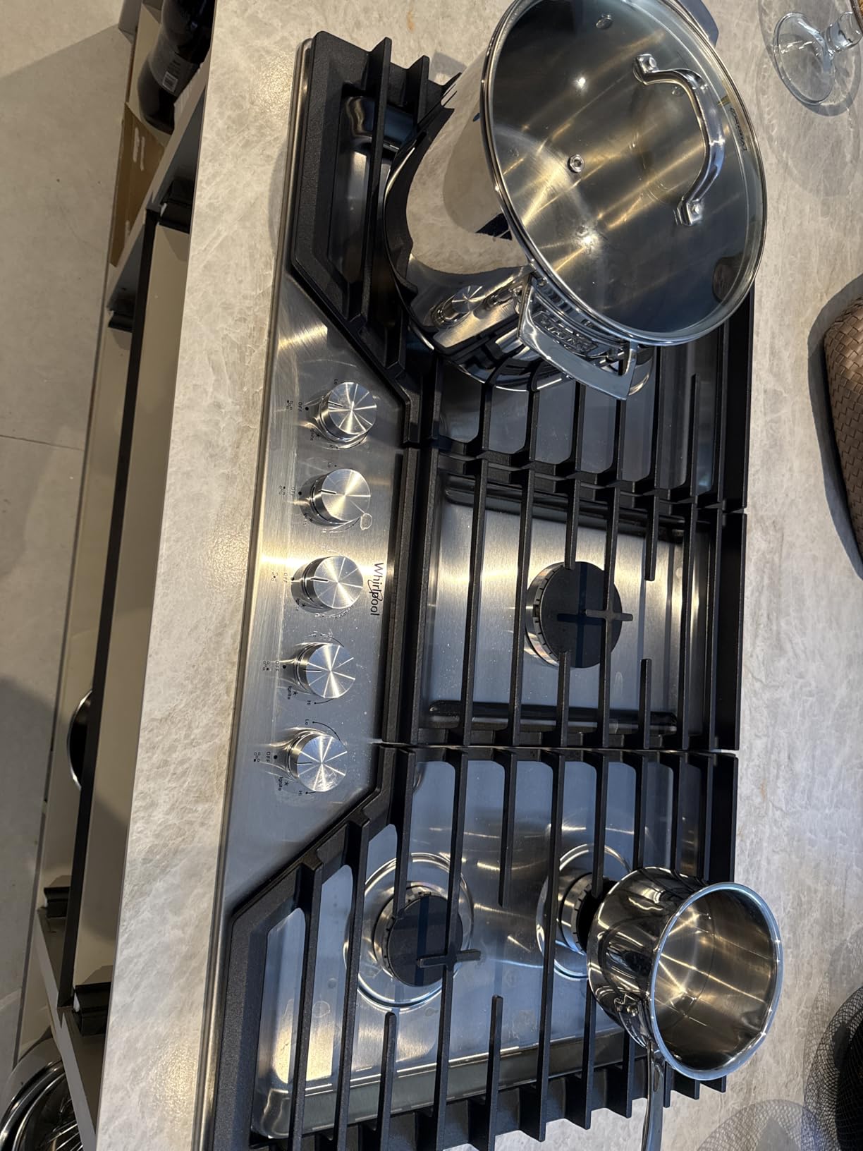 Viking 3-Ply Pots and Pans Set, 13 Piece Stainless Steel Cookware, Glass Lids, Strainer, Silver customer photo 1