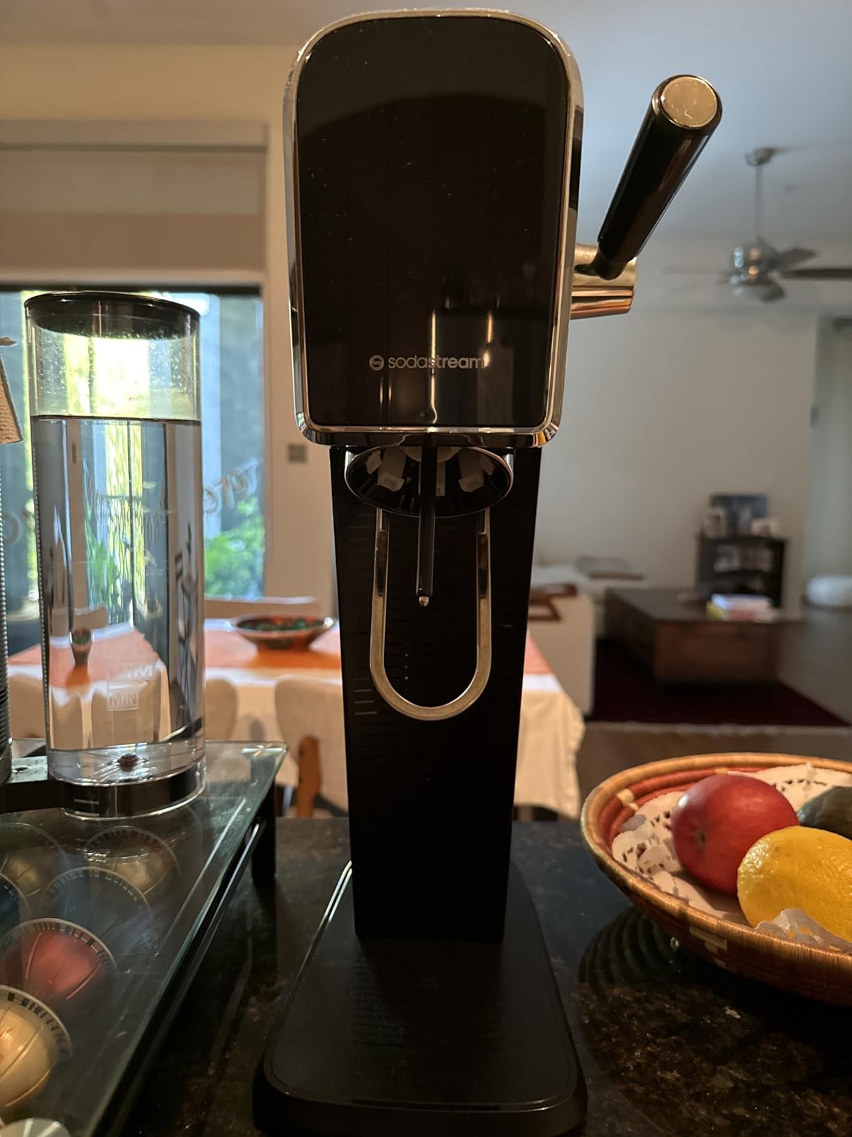 SodaStream - ART Sparkling Water Maker | VALUE BUNDLE | CQC CO2 system | Includes 2x CO2 Cylinders, 2x 32 Fl Oz Dishwasher Safe Bottles, 2x Bubly Flavor Drops | White customer photo 2