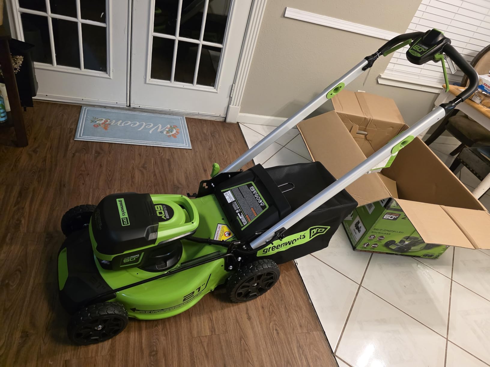 Greenworks 60V 21