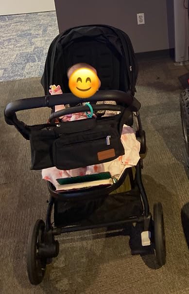 Chicco City Sights Stroller - Convertible Stroller with Compact Fold, Rich Black customer photo 2