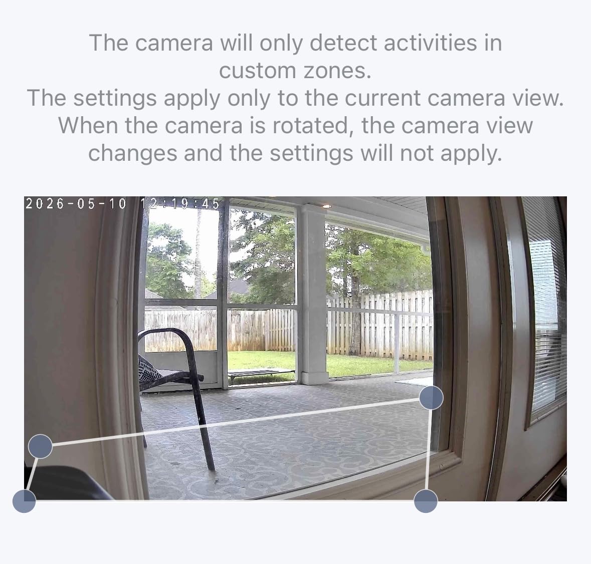 Tapo TP-Link 2K Pan Tilt Security Camera for Baby Monitor, Dog Camera w/Motion Detection, 2-Way Audio Siren, Night Vision, Cloud & SD Card Storage (Up to 256 GB), Works with Alexa & Google Home (C210) customer photo 2