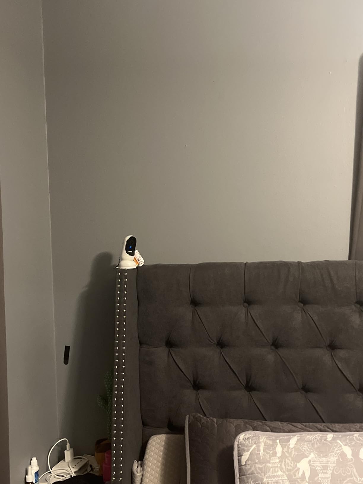 Dream Duo (Gen 1) Smart Baby Monitor: FDA-Cleared Dream Sock Plus Owlet Cam 2 - Tracks & Notifies for Pulse Rate & Oxygen While Viewing Baby in 1080p HD WiFi Video customer photo 2