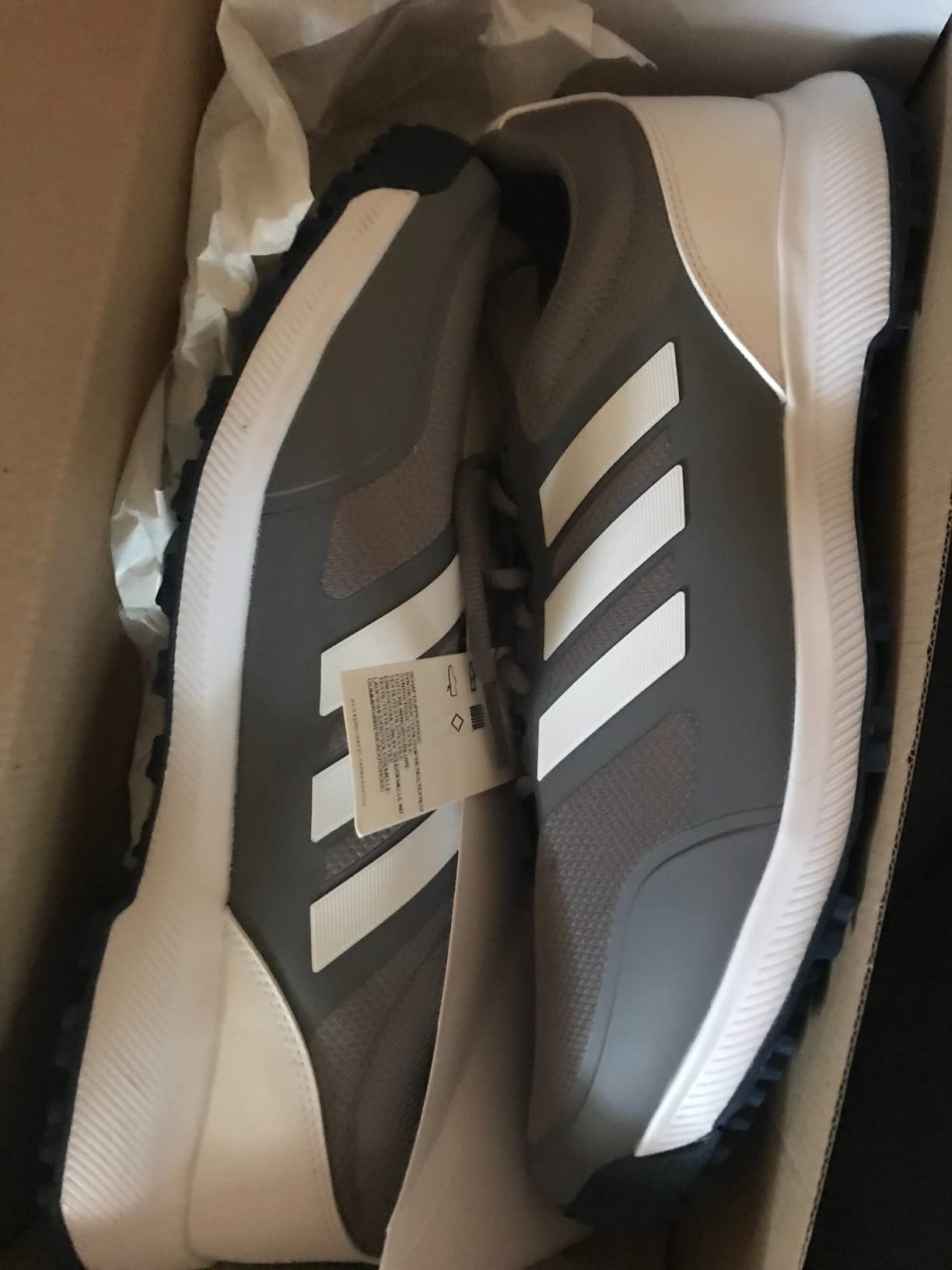 adidas Men's Tech Response 3.0 Spikeless Golf Shoes customer photo 1