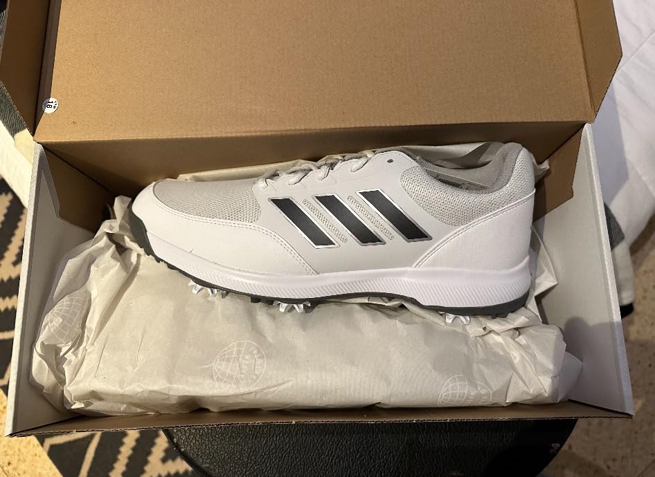 adidas Men's Tech Response 3.0 Spikeless Golf Shoes customer photo 2