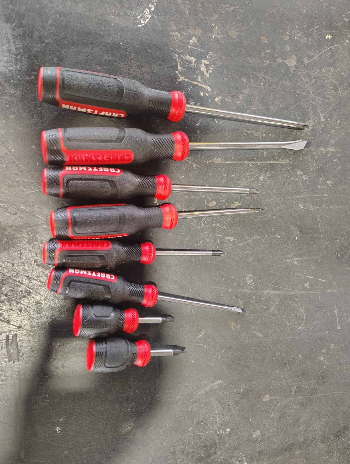 Craftsman Screwdriver Set, Bi-Material, 8 Piece Set (CMHT65075N) customer photo 2