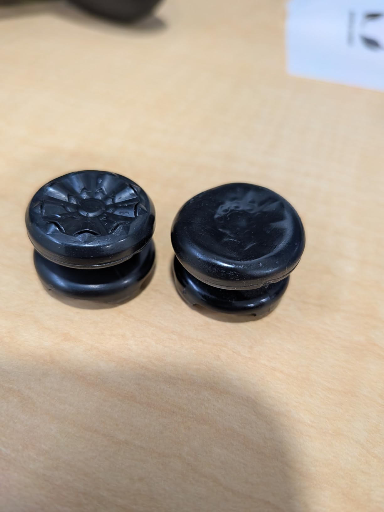 KontrolFreek FPS Freek Galaxy Black for PlayStation 4 (PS4) and PlayStation 5 (PS5) | Performance Thumbsticks | 1 High-Rise, 1 Mid-Rise customer photo 1