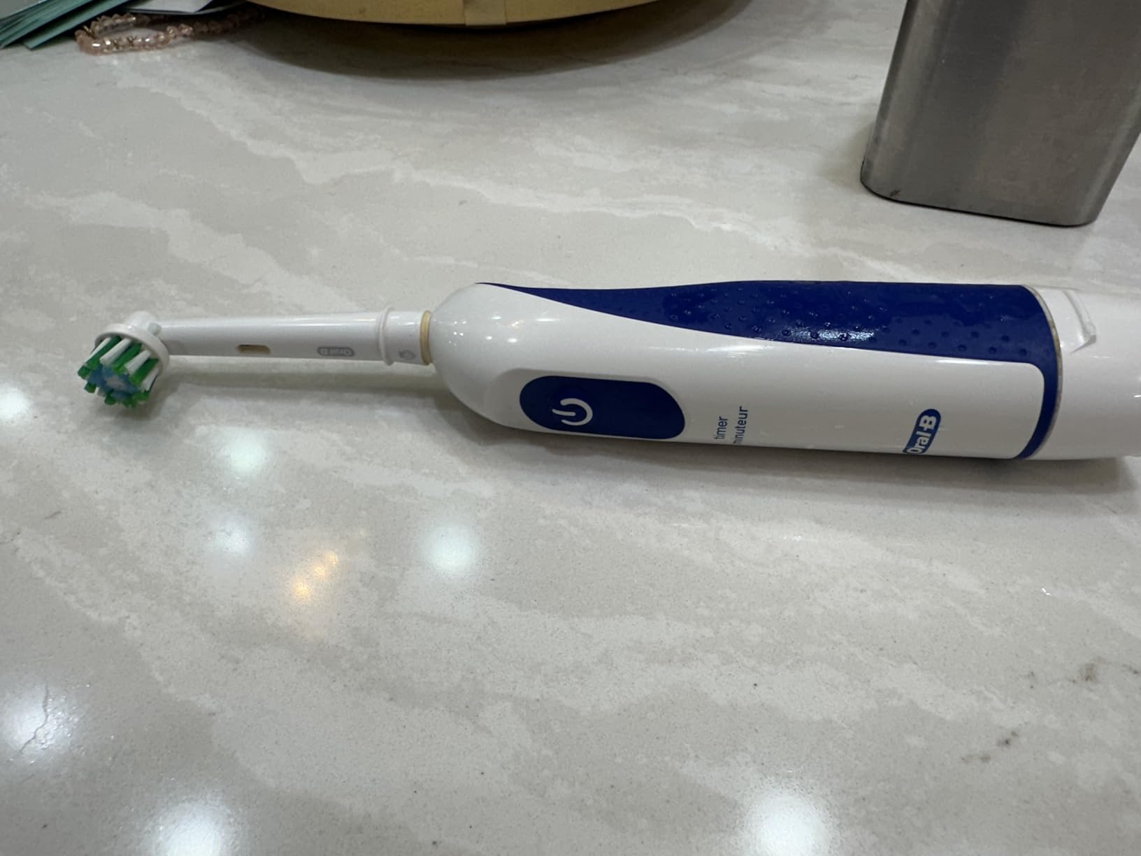 Pro 100 3D White, Battery Toothbrush, White customer photo 1