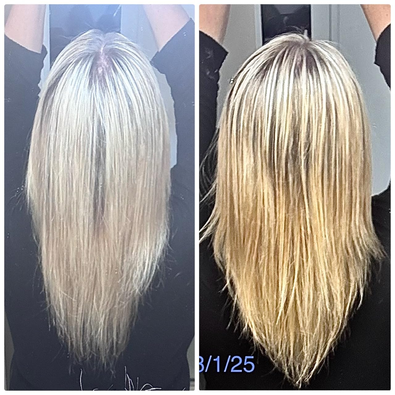 Living Proof Triple Bond Complex Leave-In Treatment and Hair Mask - Rebuilds Hair Structure, Repairs Damage, Heat Protection, Long-Lasting Results customer photo 2