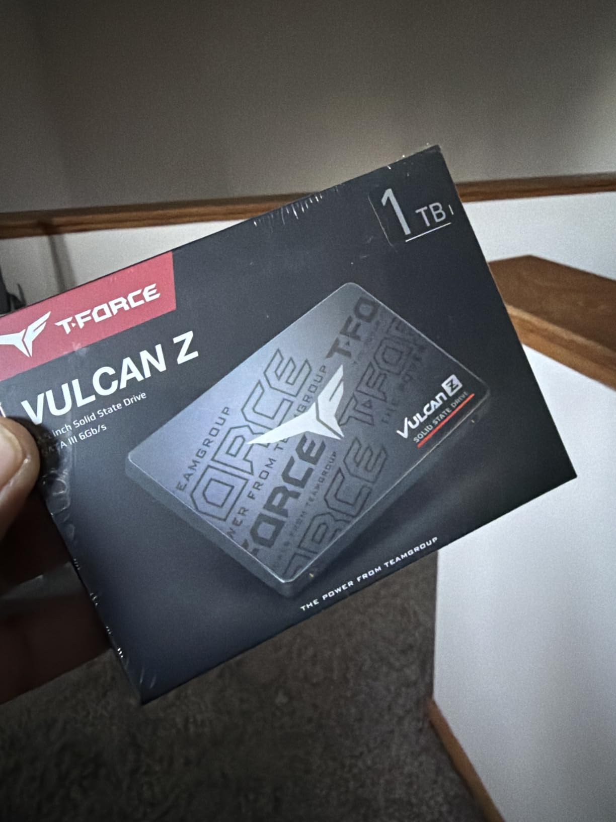 TEAMGROUP T-Force Vulcan Z 512GB SLC Cache 3D NAND TLC 2.5 Inch SATA III Internal Solid State Drive SSD (R/W Speed up to 530/470 MB/s) T253TZ512G0C101 customer photo 1