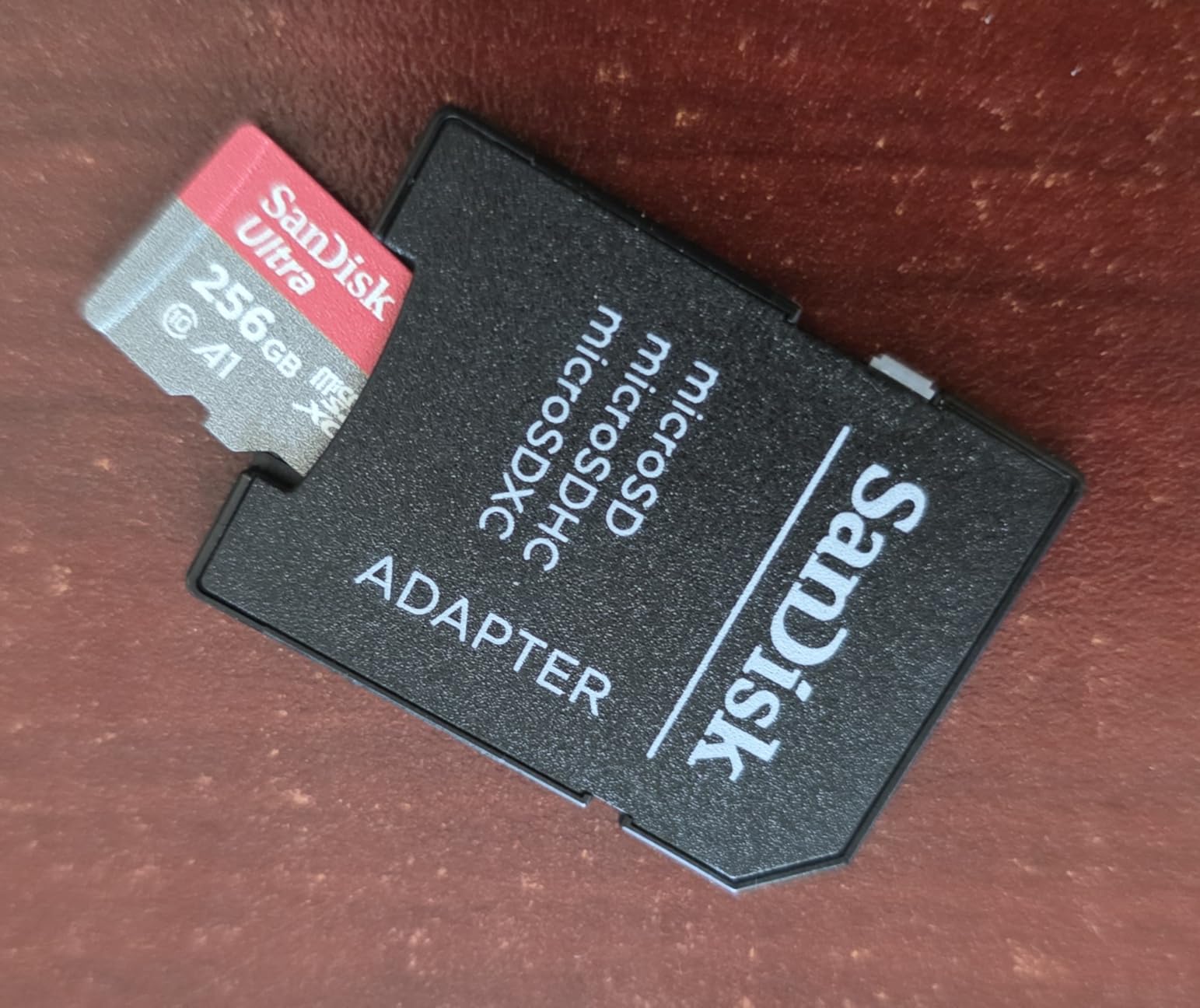 SANDISK 64GB Ultra microSDXC UHS-I Memory Card with Adapter - Up to 140MB/s, C10, U1, Full HD, A1, MicroSD Card - SDSQUAB-064G-GN6MA customer photo 2
