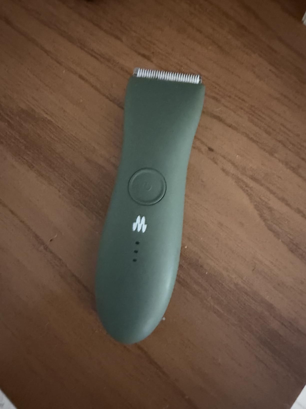 MERIDIAN The Trimmer Original - Body Hair Trimmer for Men, Electric Shaver for Pubic Hair, Chest, Legs & Bikini, Waterproof & Rechargeable, Ocean customer photo 2