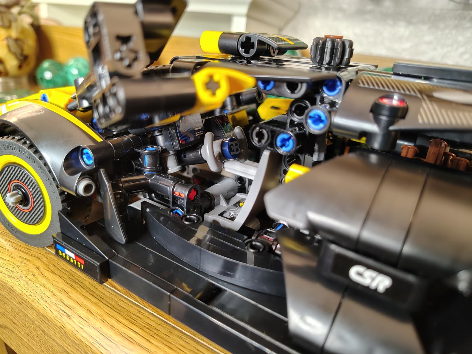 LEGO Technic Bugatti Bolide Racing Car Building Set (42151) customer photo 1