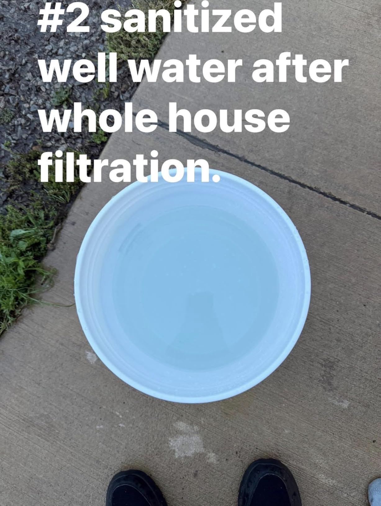 Express Water 3-Stage Whole House Water Filter System, Reduces Heavy Metals, Scale, Chloramine, Chlorine, PFAs, Lead & Arsenic, Free-standing Stainless Steel Frame & 3 Pressure Gauges customer photo 1