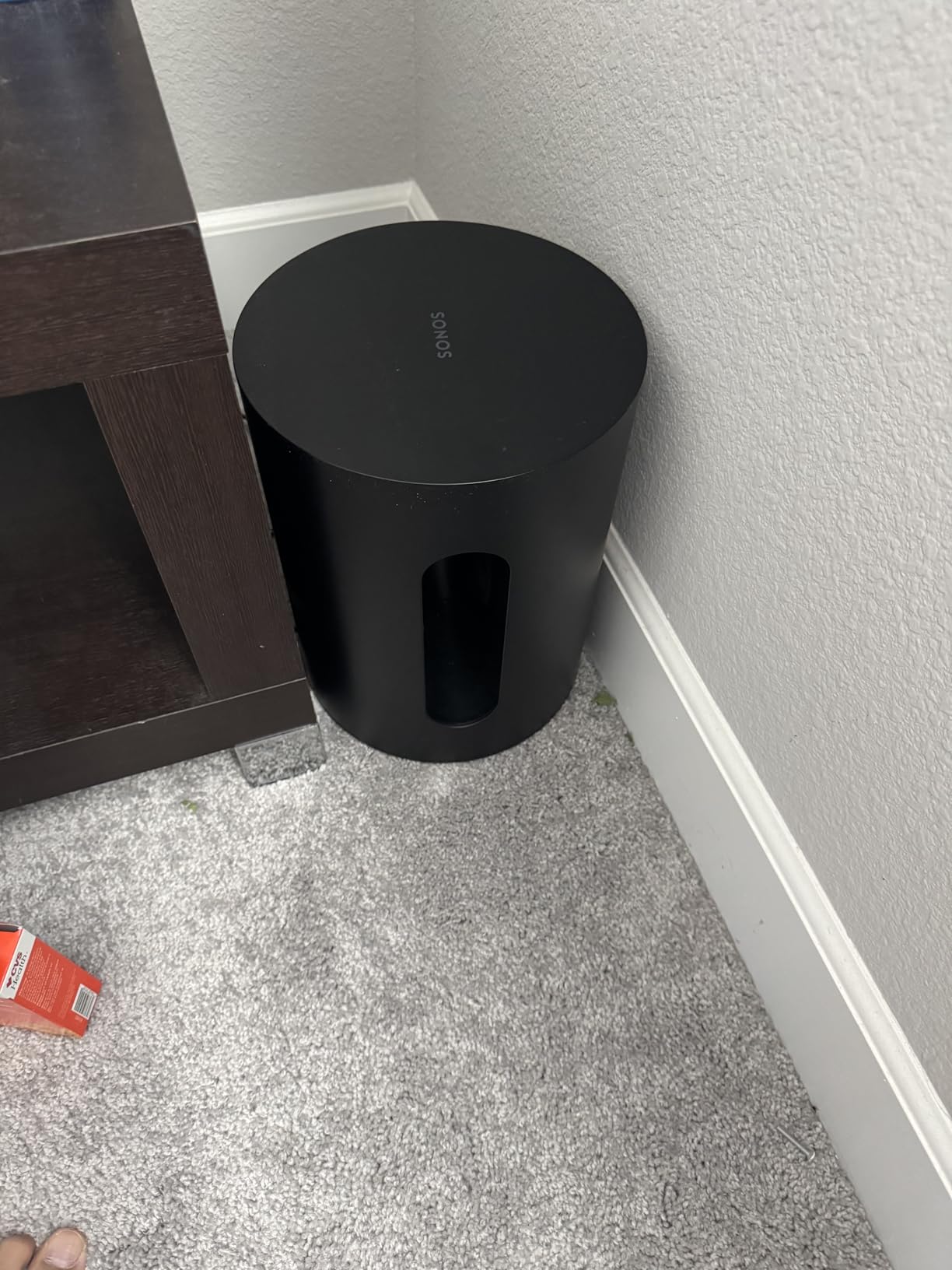 Sub Mini - Black - Compact Wireless Subwoofer customer photo 2