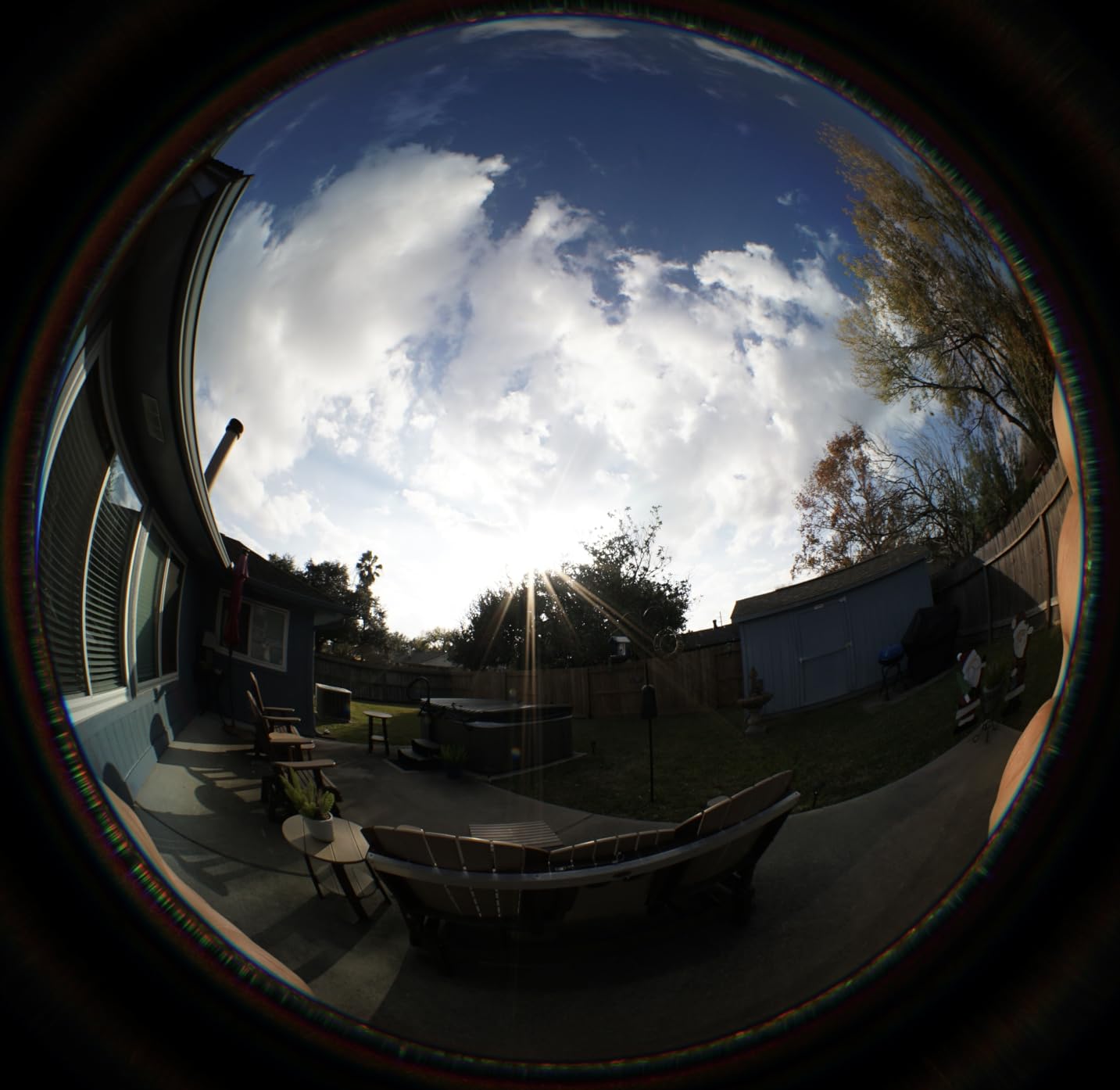 7Artisans 4mm F2.8 Fisheye Ultra Wide Angle Lens Manual Focus Prime Lens for Sony E Mount Mirrorless Camera A6300 A6400 A6500 NEX-3 NEX-3N NEX-5T NEX-5R A7 A7II A7RIII customer photo 1