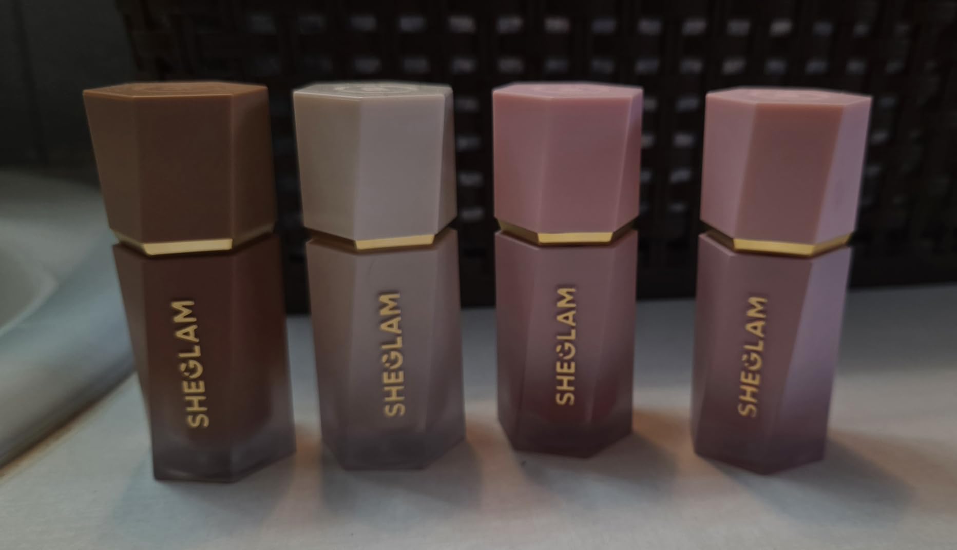 SHEGLAM Color Bloom Liquid Blush Makeup for Cheeks Matte Finish - Love Cake customer photo 1
