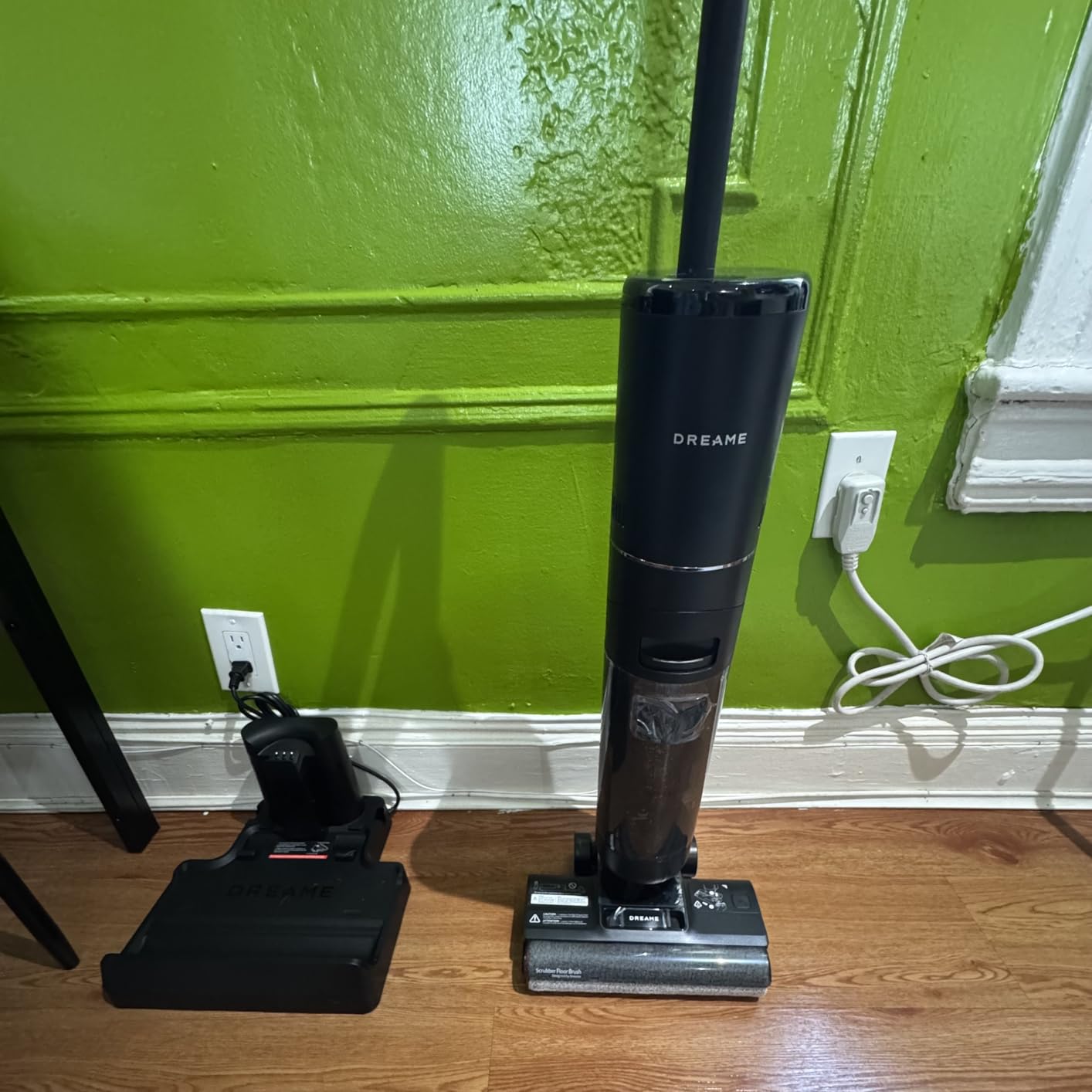 DREAME H12 PRO Vacuum Mop, Wet Dry Vacuum Cleaner for Hard Floor, Vacuum and Mop at The Same Time for Wet & Dry Messes, Auto Self-Cleaning, Edge to Edge Cleaning with Hot Air Drying customer photo 1