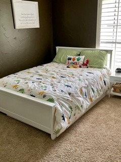 Max & Lily Twin Bed, Wood Bed Frame with Headboard for Kids with Trundle, Slatted, Walnut customer photo 2