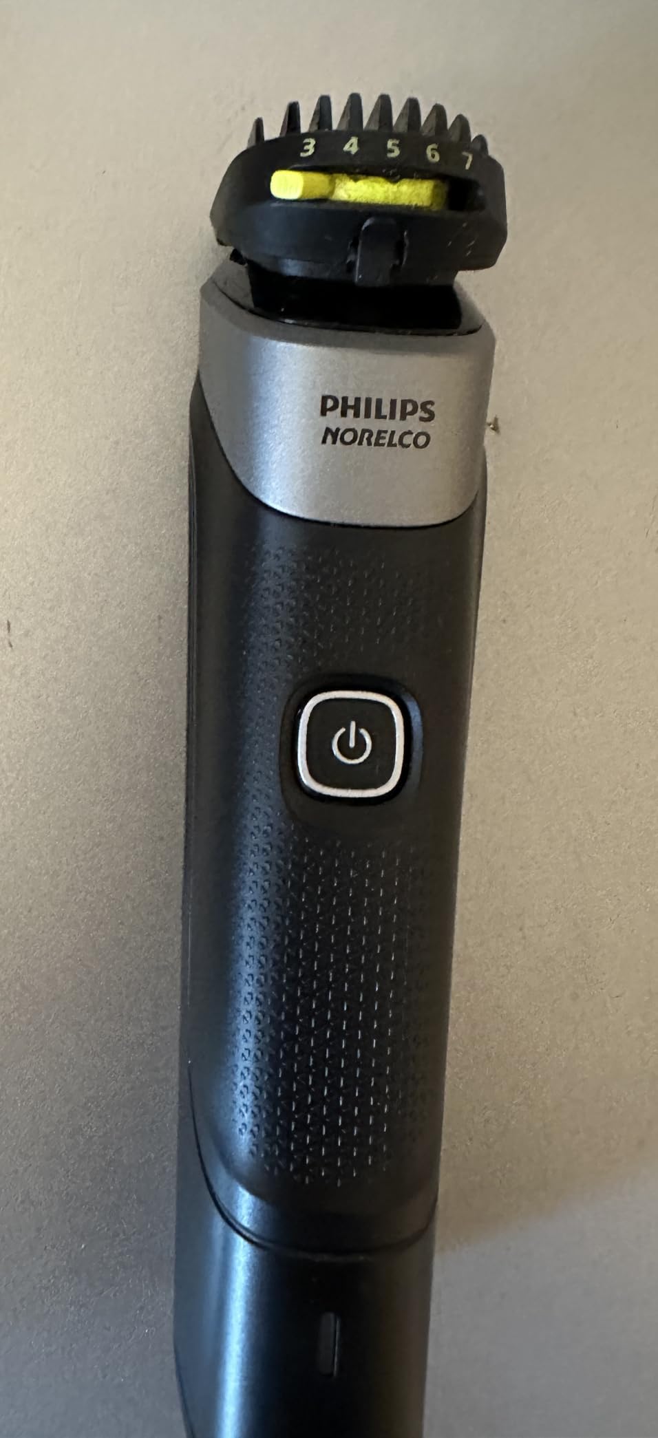 Philips Norelco Multigroom 5000 Series, All-in-One Trimmer, 18-Piece Men's Grooming Kit, MG5910/49 customer photo 1