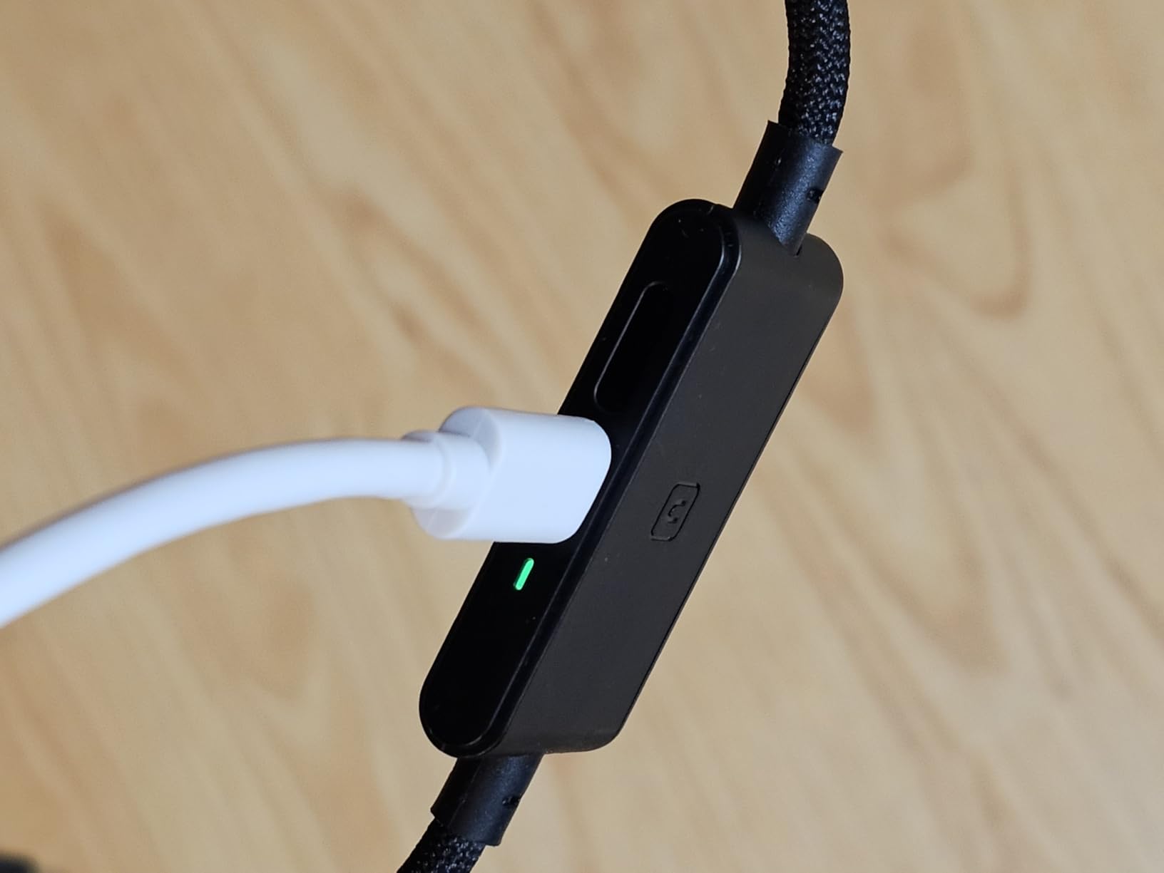 INIU VR Link Cable with Separate Charging Port, 16FT High Speed Data Transfer & Charging Cable, USB to USB C Charger Cord for Virtual Reality Headset, Meta Oculus Quest 3s 3 2 Pro, Pico 4 Steam PC VR customer photo 1