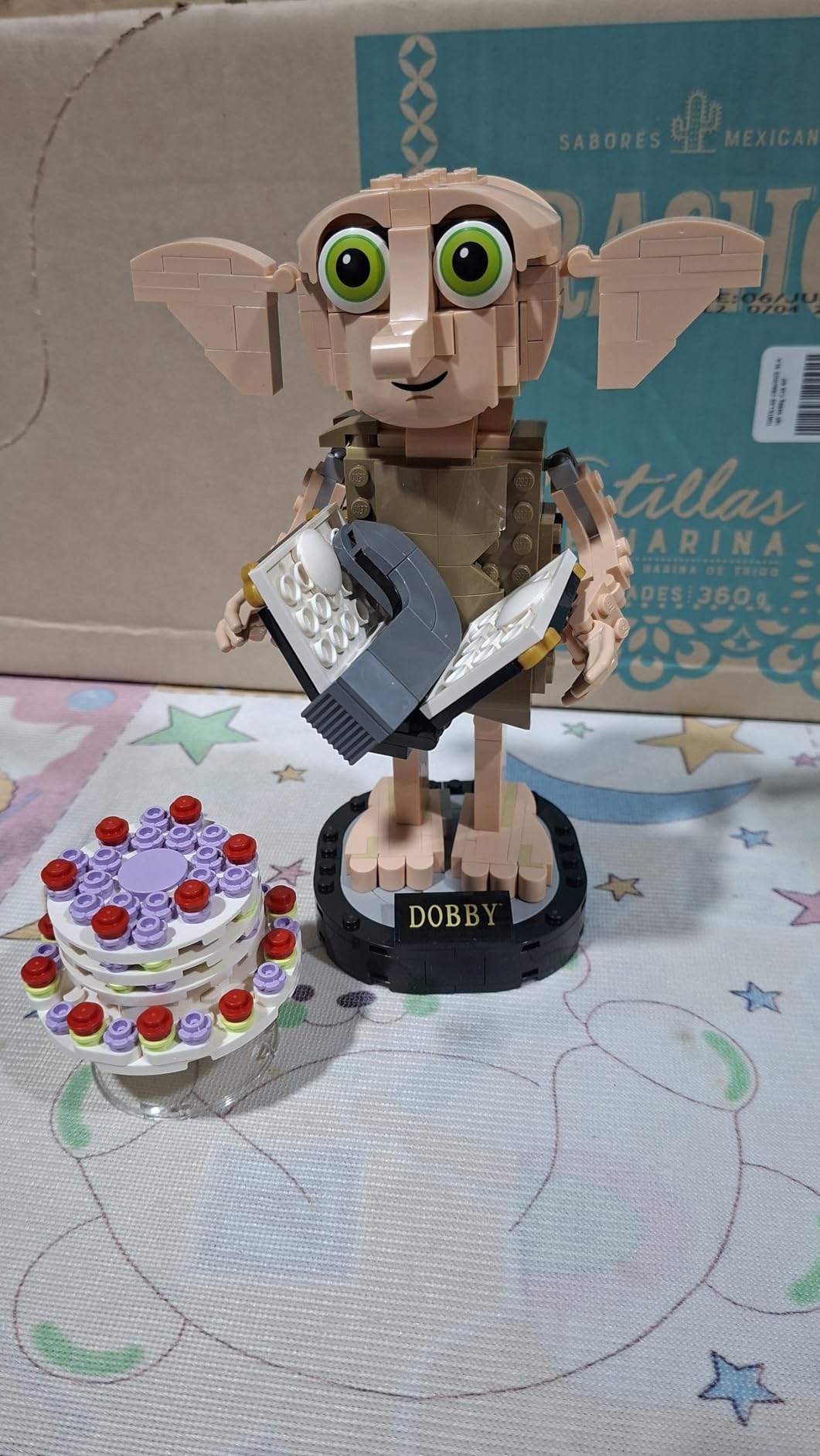 LEGO Harry Potter Dobby The House-Elf Building Toy Set (76421) customer photo 1