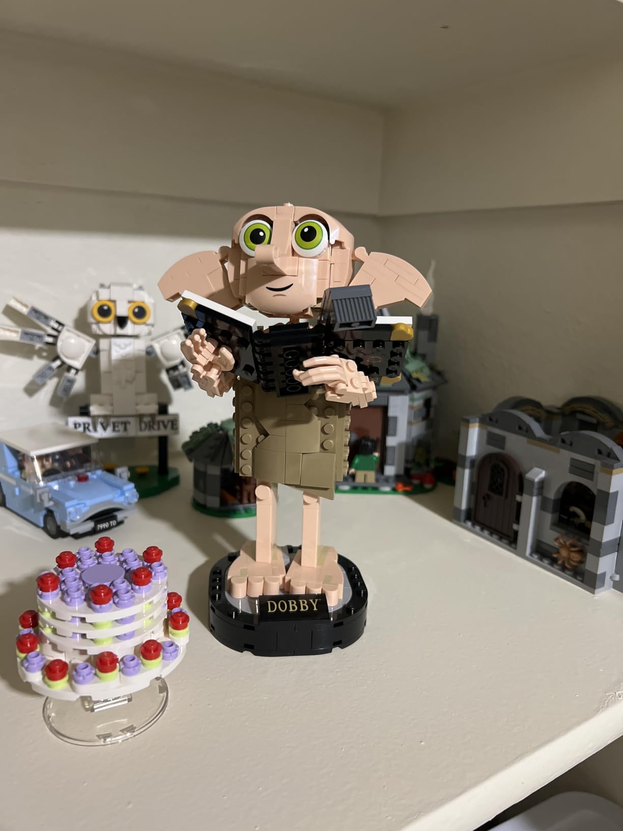 LEGO Harry Potter Dobby The House-Elf Building Toy Set (76421) customer photo 2
