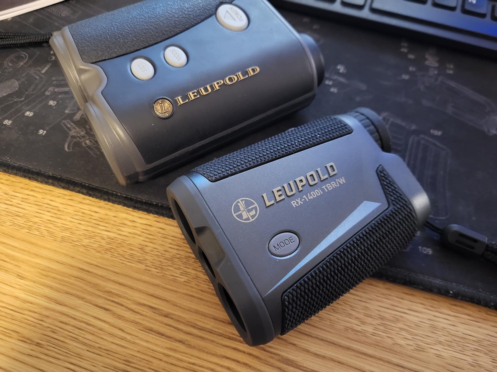 Leupold RX-1400I TBR/W Gen 2 w/Flightpath Rangefinder, Black/Gray customer photo 2