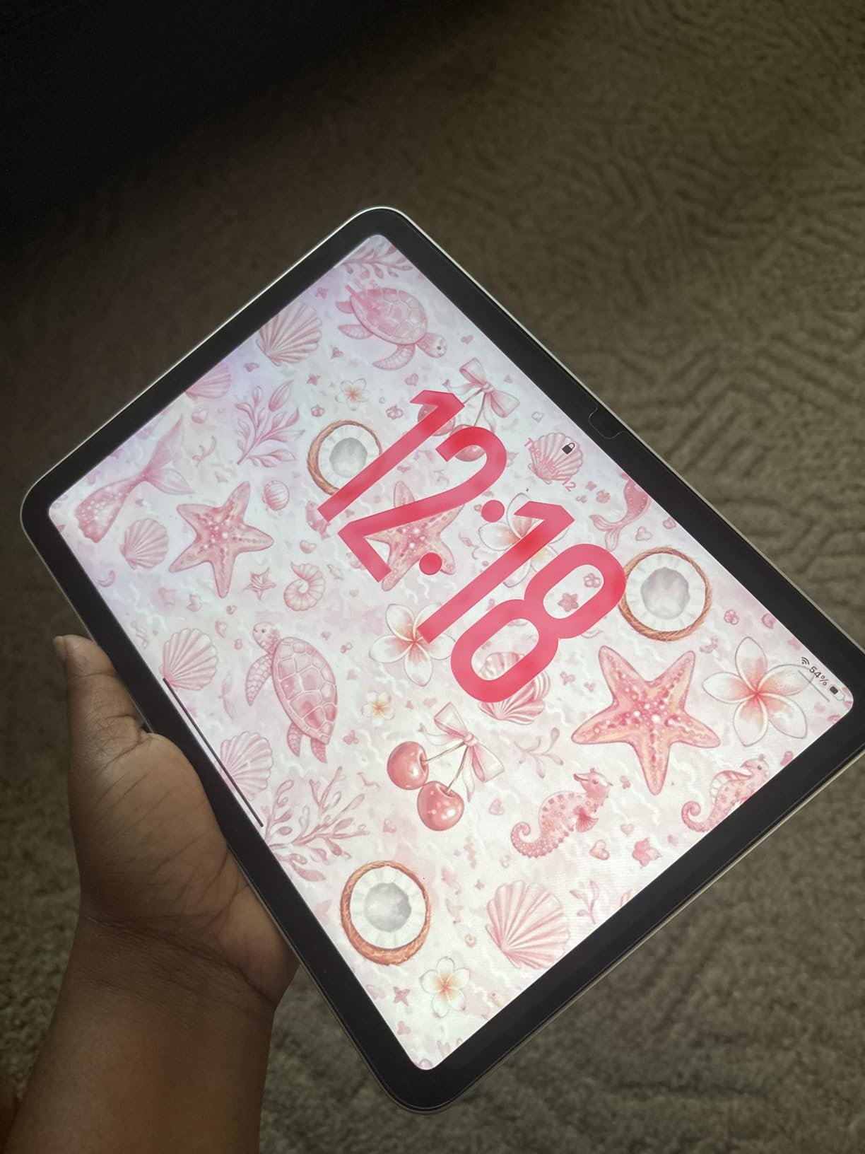 2022 Apple iPad (10.9-inch, Wi-Fi, 64GB) - Silver (Renewed) customer photo 1