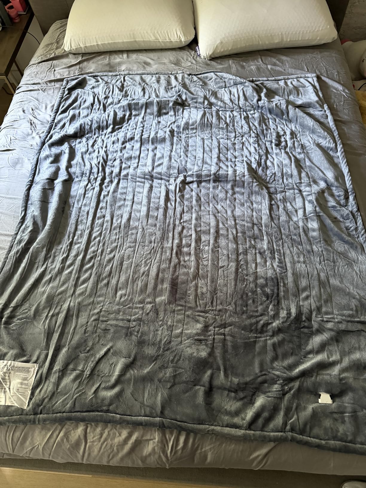 Homemate Heated Blanket Electric Throw - 50