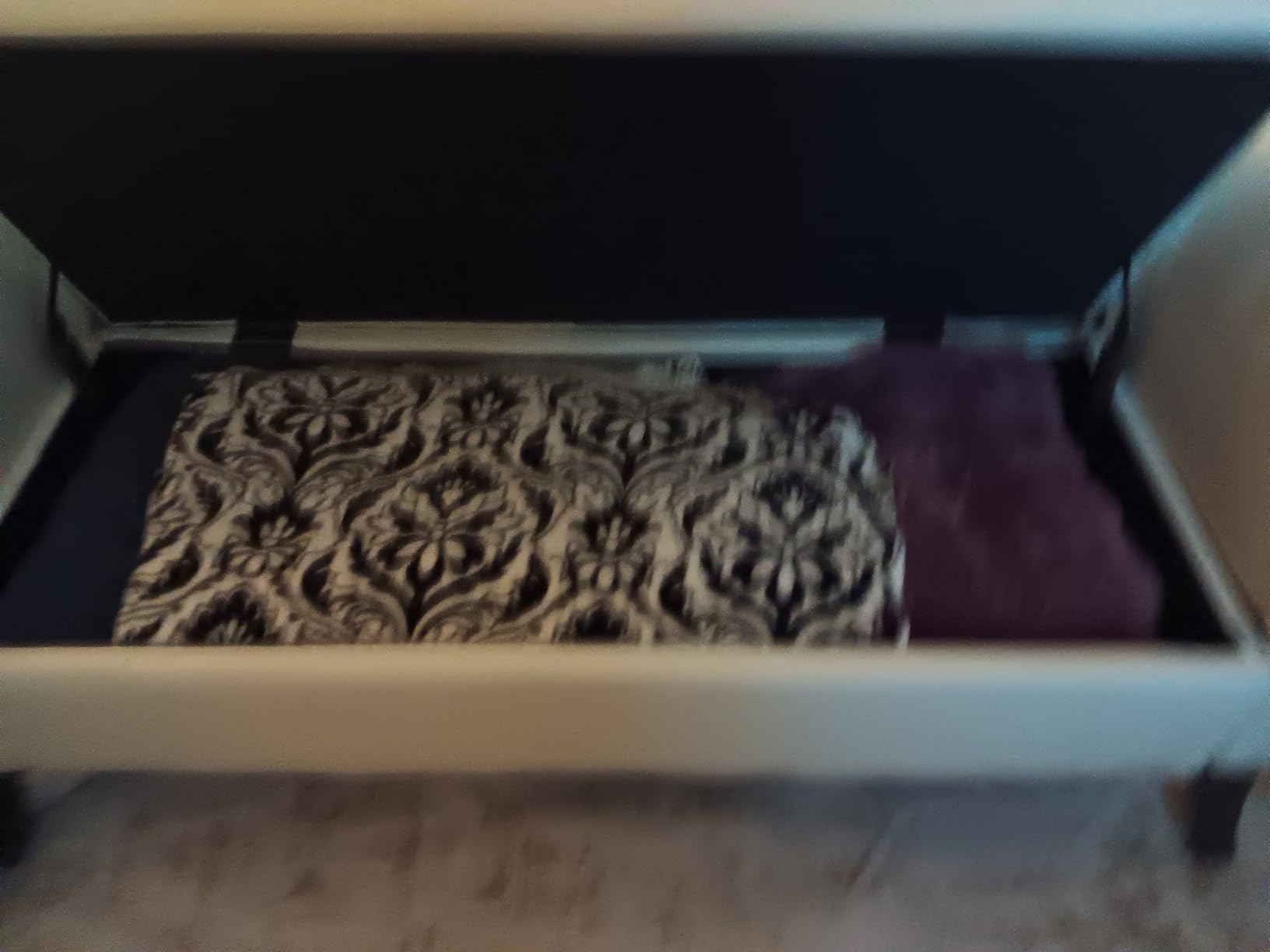 Yaheetech Ottoman with Storage, 52