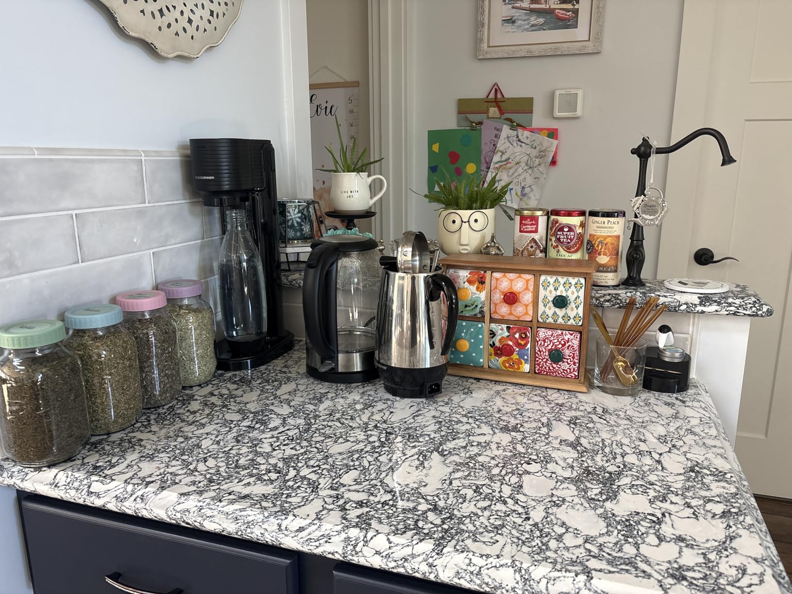 SodaStream Gaia Sparkling Water Maker, Black customer photo 2