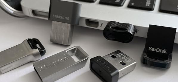 SanDisk 256GB Ultra Fit USB 3.2 Gen 1 Flash Drive, Up to 400MB/s, Plug-and-Stay Design, SDCZ430-256G-GAM46 customer photo 2