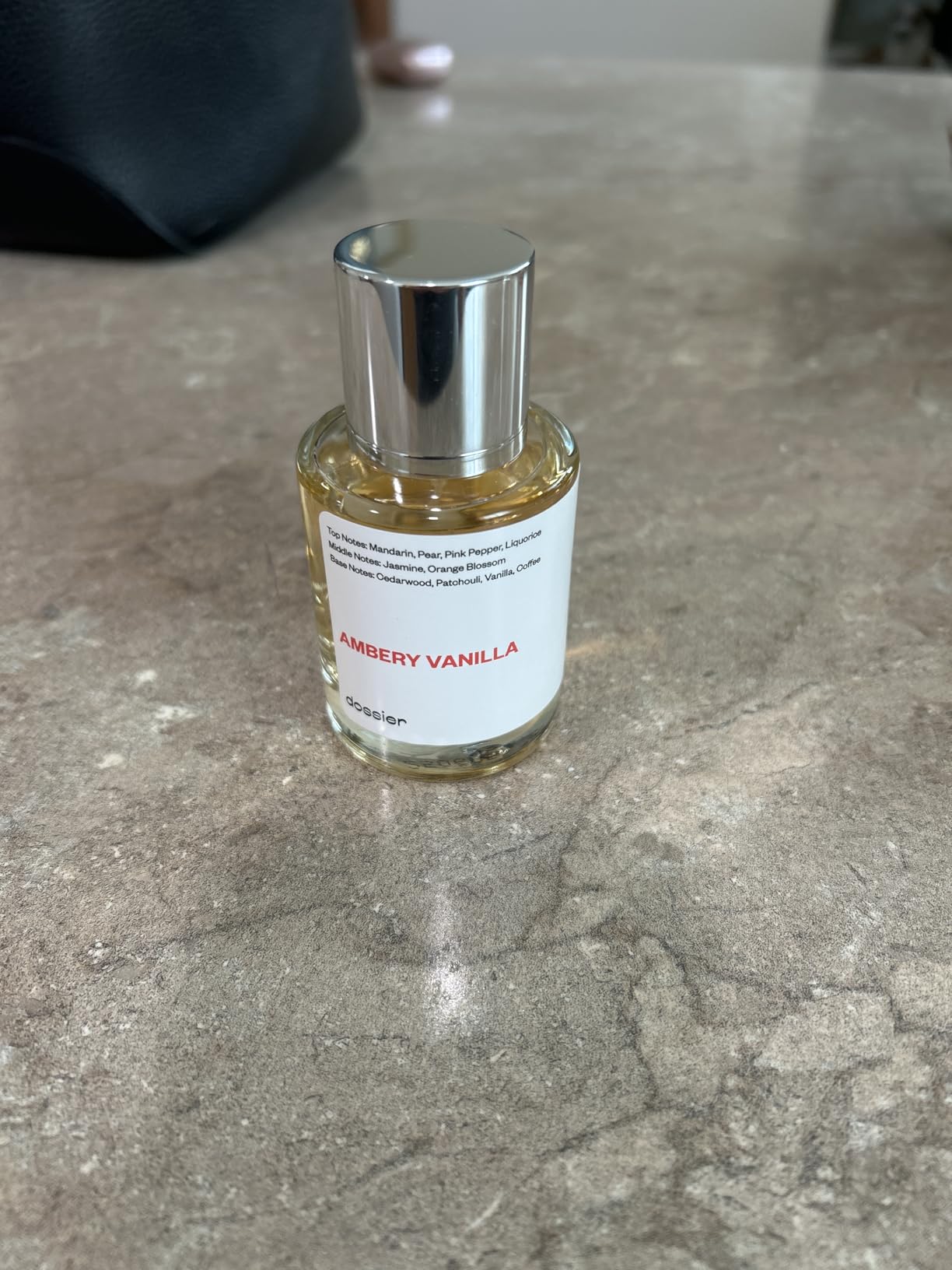 Dossier - Ambery Vanilla - Eau de Parfum - Vanilla Perfume - Inspired by Black Opium - Long-Lasting Fragrance - Feminine - 1.7 fl oz (50ml) customer photo 1