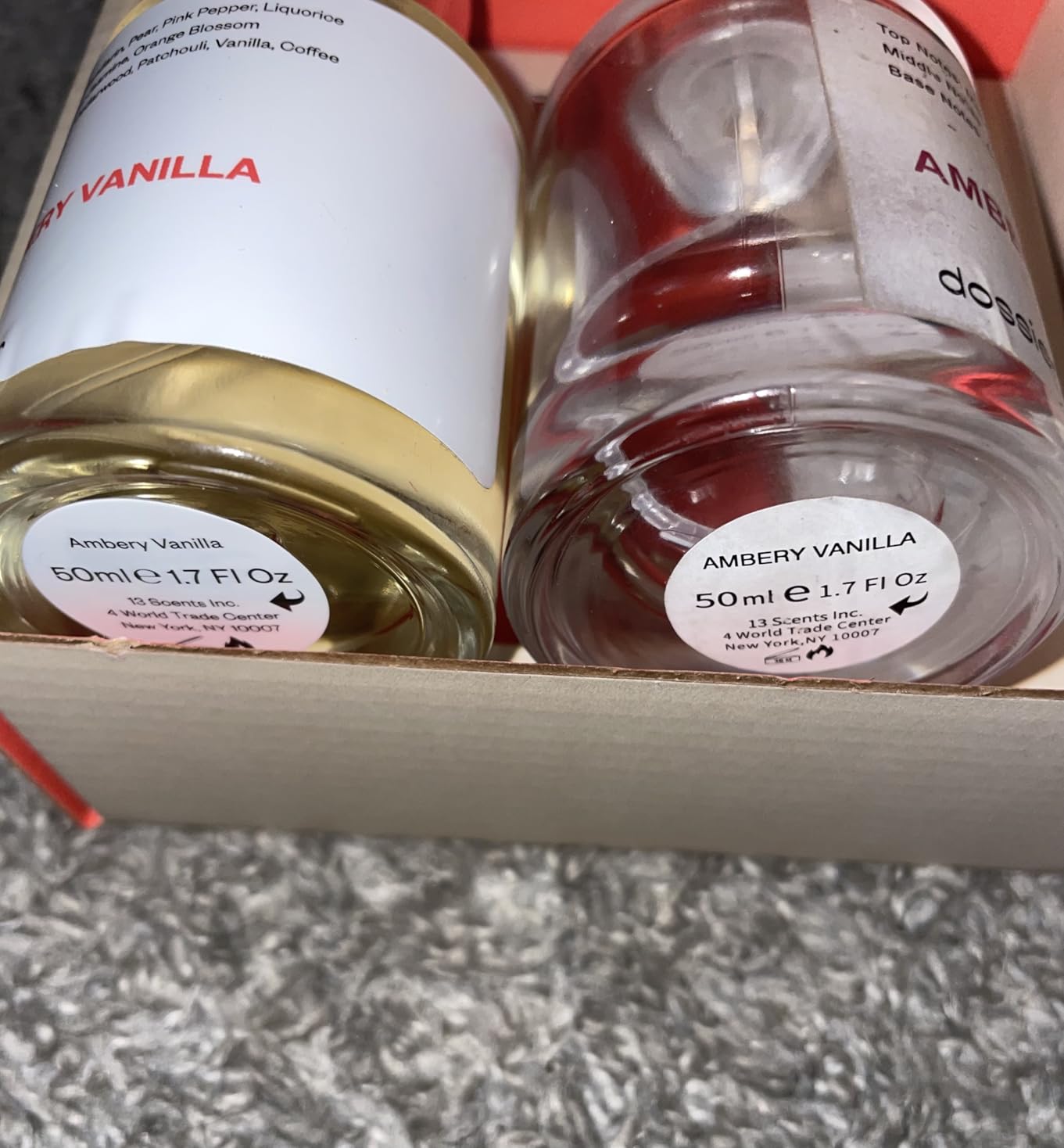 Dossier - Ambery Vanilla - Eau de Parfum - Vanilla Perfume - Inspired by Black Opium - Long-Lasting Fragrance - Feminine - 1.7 fl oz (50ml) customer photo 2