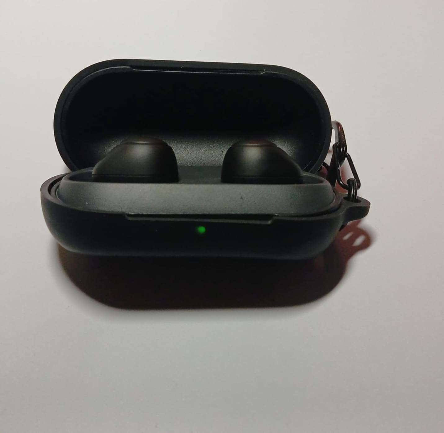Sony WF-C700N Wireless Noise-Canceling Earbuds - Bluetooth Hi-Fi Earphones with 35-Hour Battery, Water-Resistant Design, Touch Controls for Calls and Music, Black customer photo 1