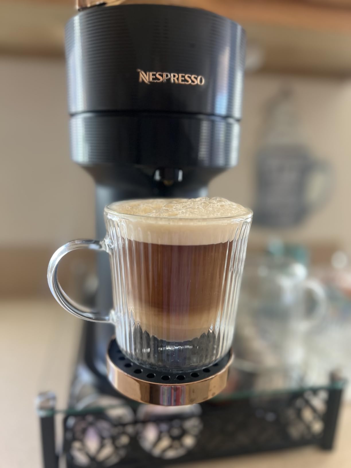 Nespresso Capsules Vertuo, Barista Flavored Pack, Medium Roast Coffee, 30 Count Coffee Pods, Brews 7.8oz. customer photo 1