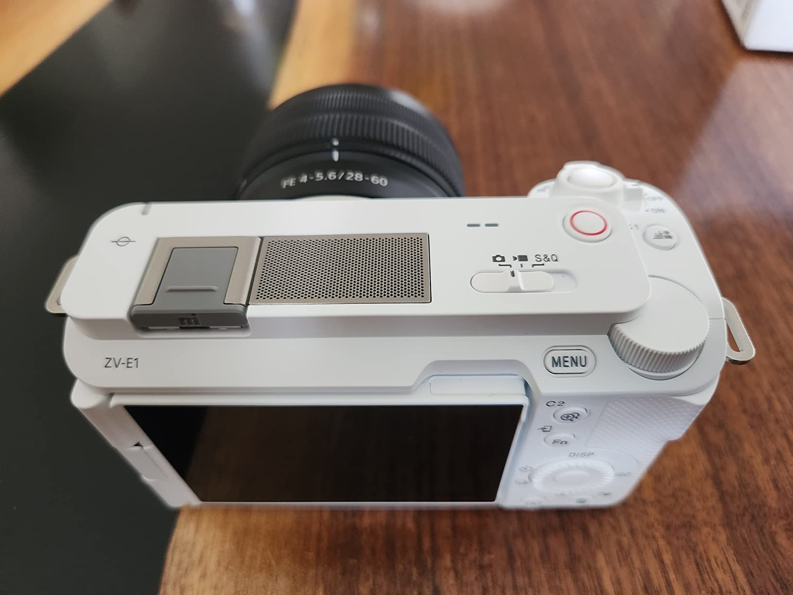 Sony Alpha ZV-E1 Full-Frame Interchangeable Lens Mirrorless Vlog Camera with 28-60mm Lens - White Body customer photo 1
