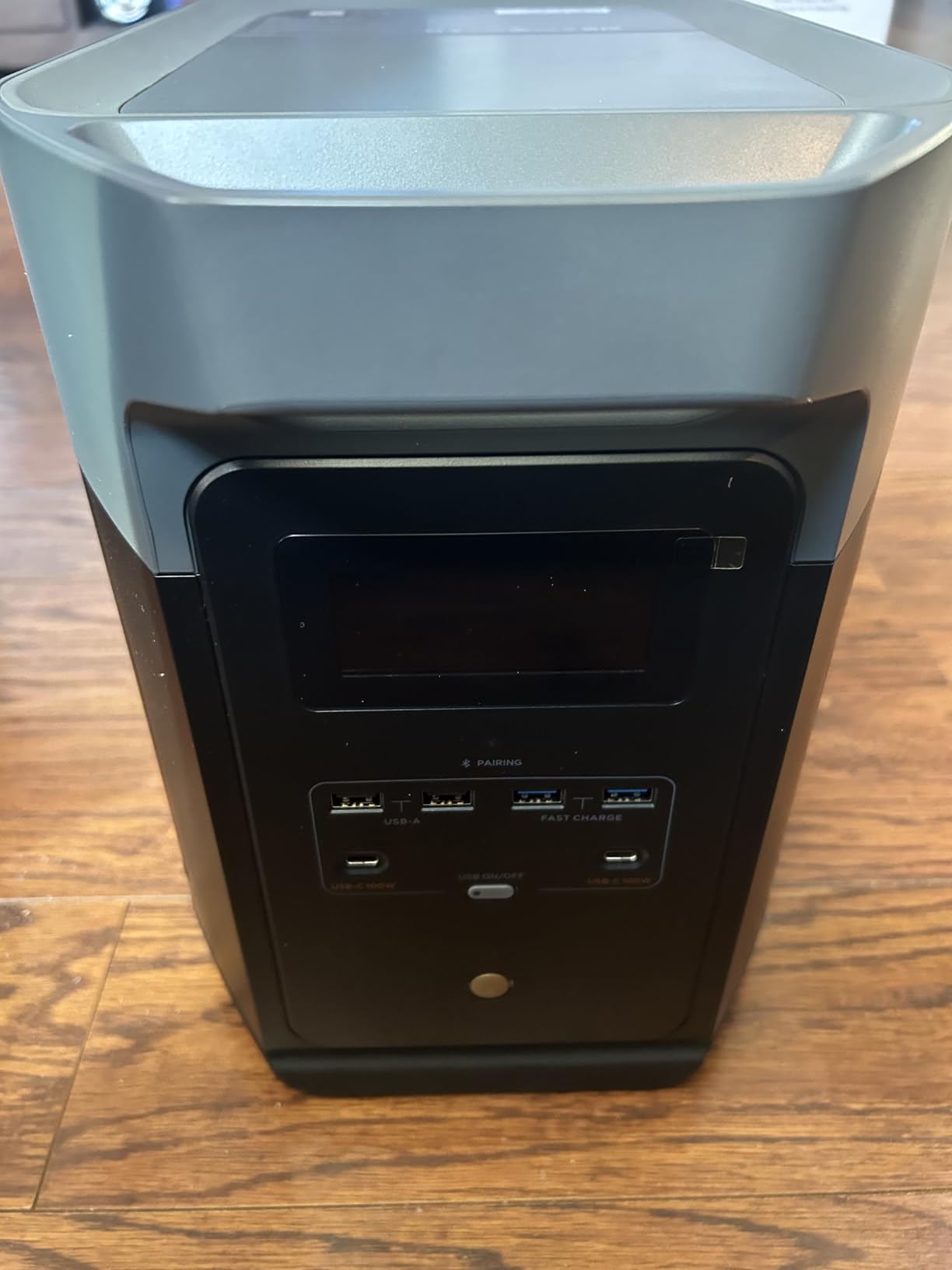 EF ECOFLOW Portable Power Station DELTA 2 Max, 2400W LFP Solar Generator, Full Charge in 1 Hr, 2048Wh Solar Powered Generator for Home Backup(Solar Panel Optional) customer photo 1
