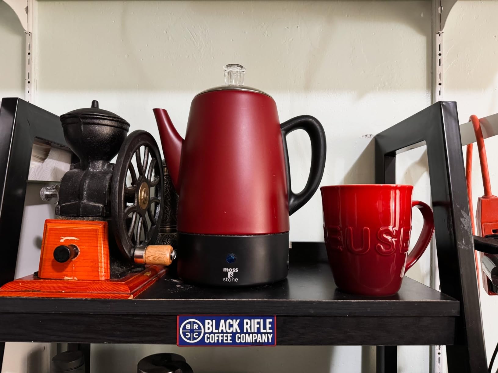 Le Creuset Stoneware Extra-Large Logo Coffee Mug, 20oz., Sea Salt customer photo 2
