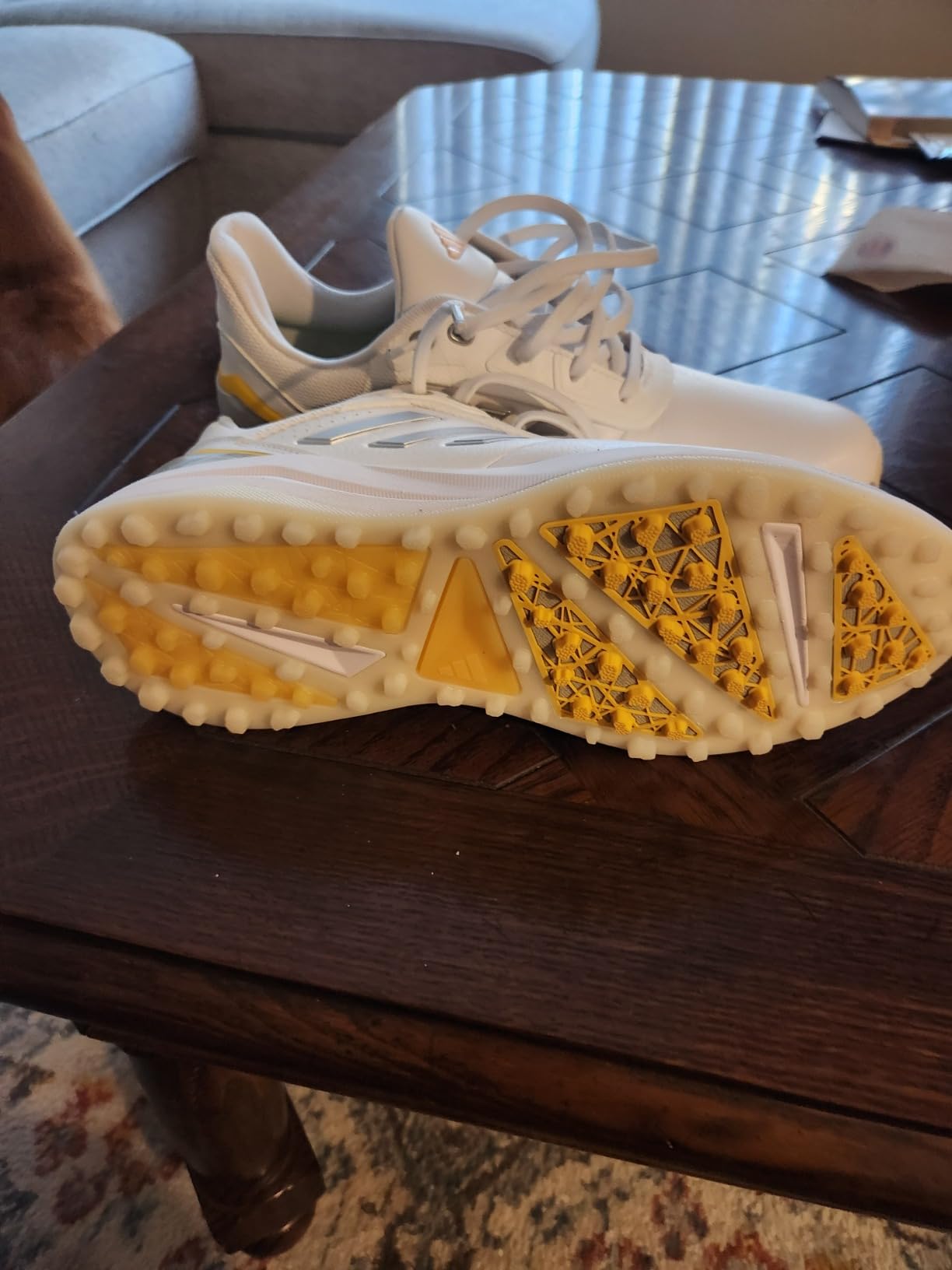 adidas Men's Solarmotion Spikeless Lightstrike 24 Golf Shoes customer photo 1