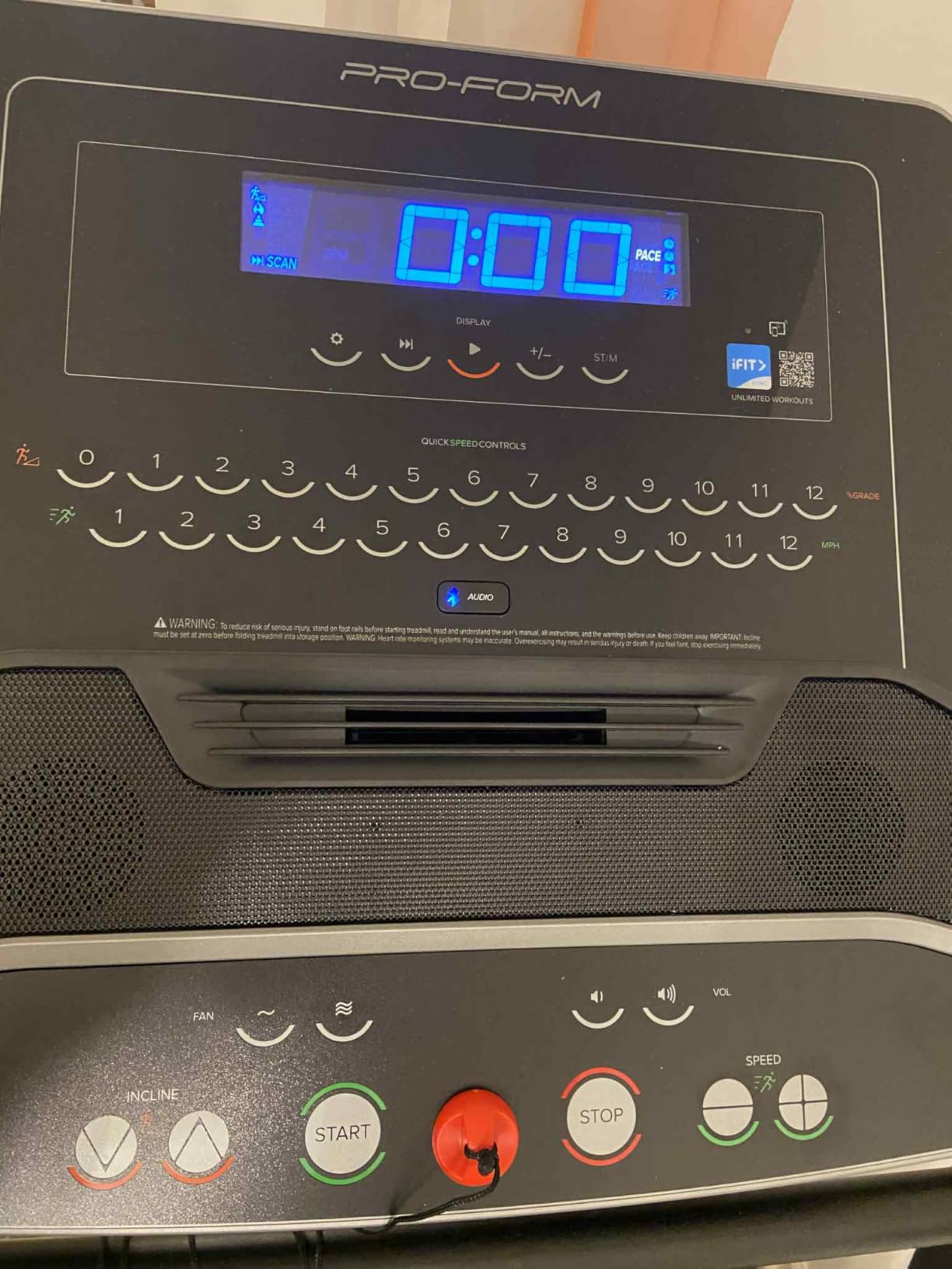 ProForm Carbon Treadmills | Foldable Treadmill for Running and Cardio Workouts with Shock Absorbing Cushioning customer photo 2