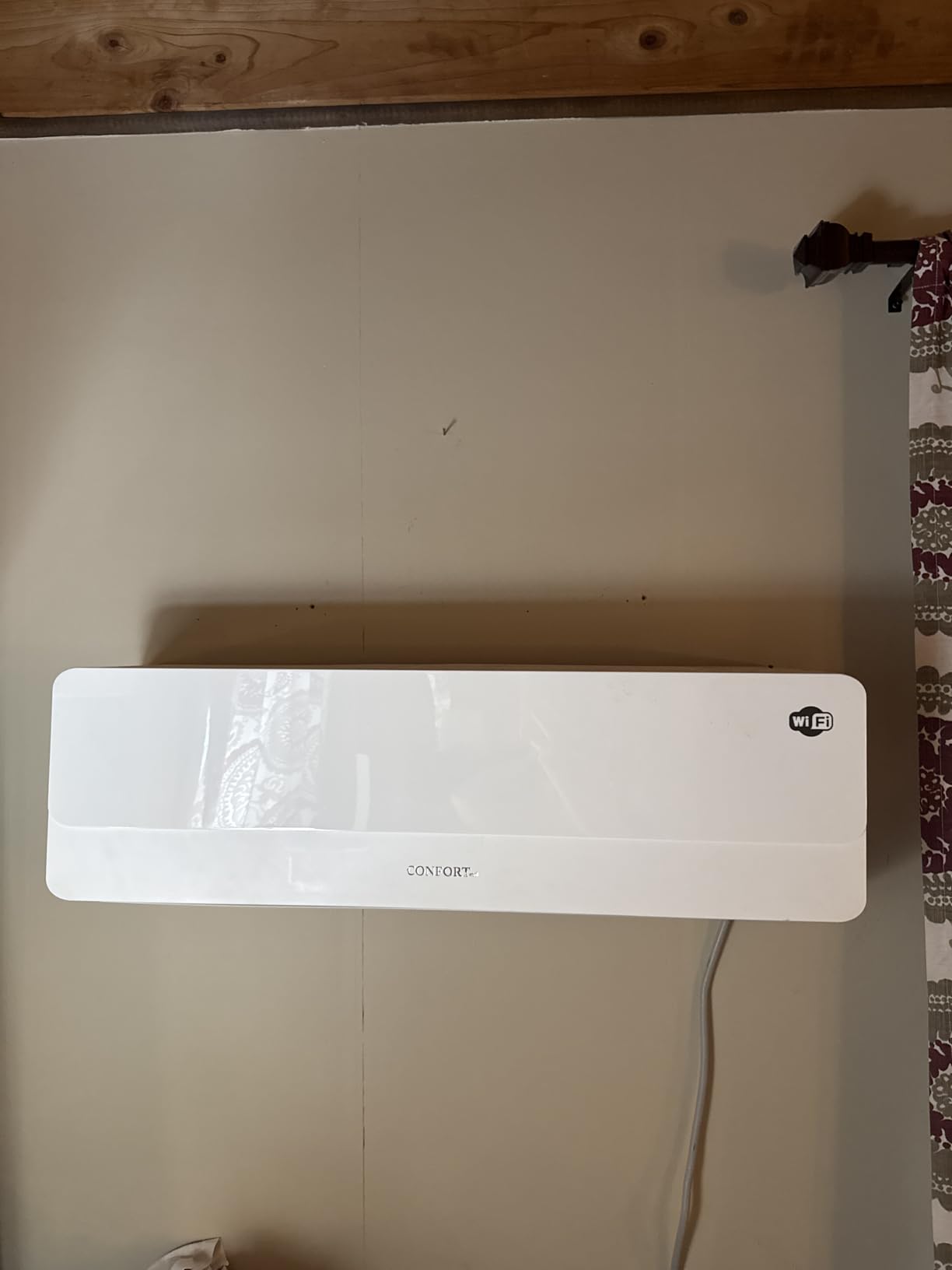 Confortotal 12000 BTU Mini Split Air Conditioner and Heat Pump 110V Ductless, 1 ton, with WIFI Compatible with Alexa customer photo 1